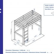lit-mezzanine-enfant-en-bois-wood-dimensions