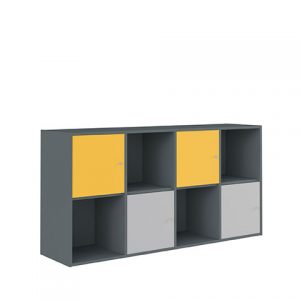 meuble-de-rangement-multicase-gris-jaune-idkids
